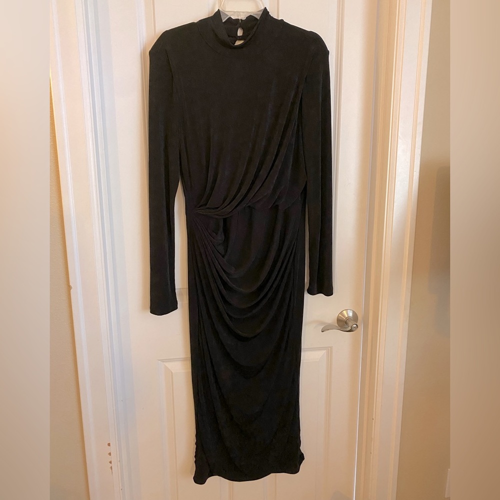 JLUXLABEL Black Dress (XXL)
